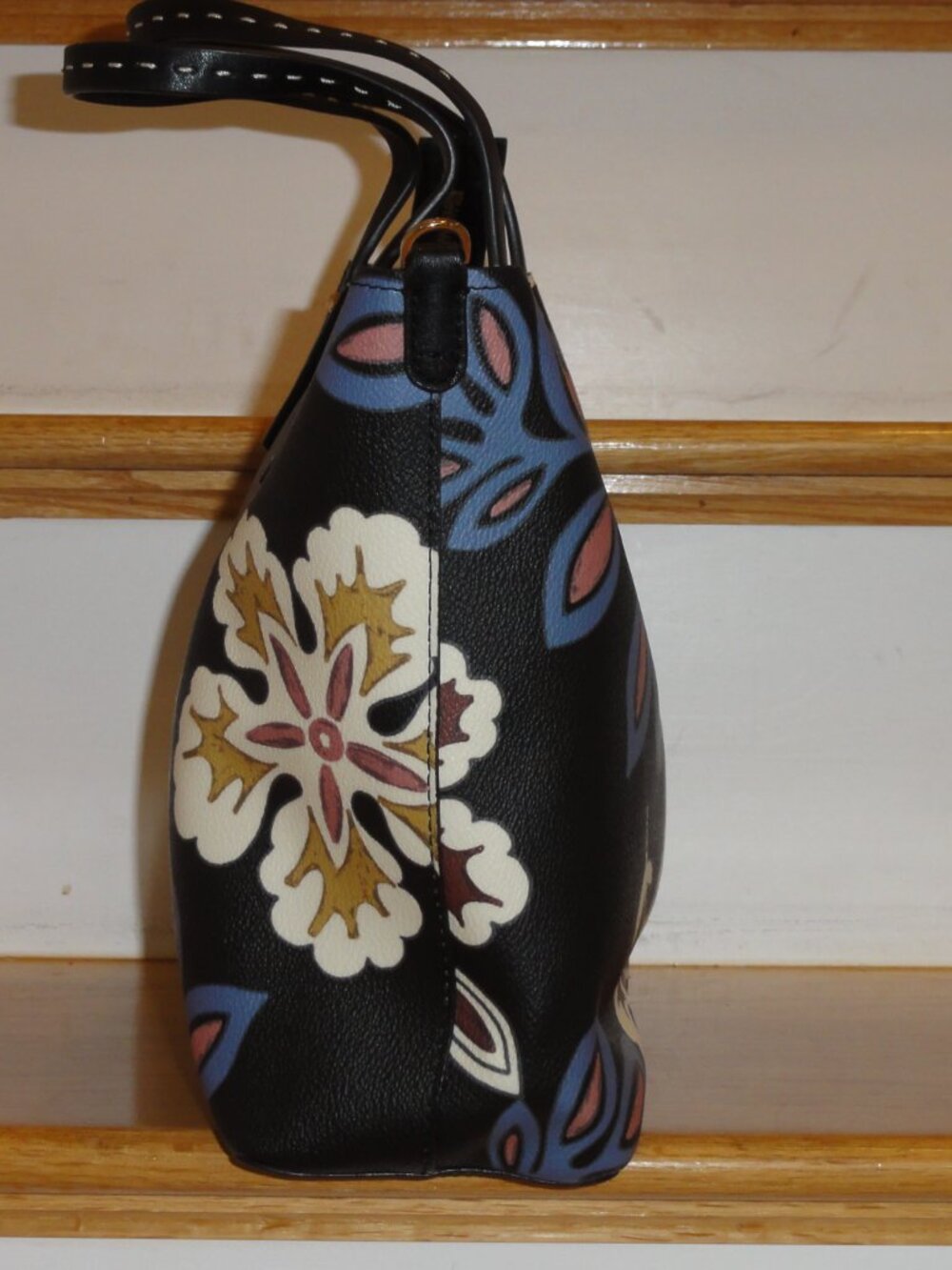Tory Burch Hopewell Kerrington Small Tote & Wallet GOOD CONDITION! - Picture 6 of 16